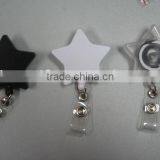 Pentagram Shape Retractable Badge Reel