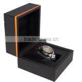Luxurious Wooden Watch Box/Black Paper Watch Box for Single Watch thumbnail-4
