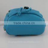 2016 Soft Fabric Backpack Fashion Blue Backpack Girl 's School Bag thumbnail-5