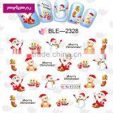 Top Popular Different Picture for New Christmas Nail Art Sticker thumbnail-1