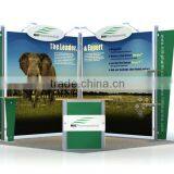 10x10 Ft Economy Modular Exhibition Fair Booth Trade Portable Exhibition Booth Display , 3*6 3*3 6*6m Modular Exhibit Booths thumbnail-3