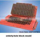 Brick Mould,Block Mould,orderly-hole block mould