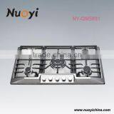 Best Selling Stainless Steel Kitchen Coutertops Gas Stove Valve Price Built-in Hob