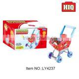 New Style Funny Kids Cash Register Shopping Cart Toy for Sale thumbnail-1