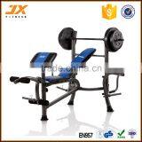 Portable Training Used Body Vision Weight Lifting Bench With Weight Set Quality Choice
