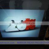 Holographic Transparent 3d Picture Frame Projection Screen Advertising Screen