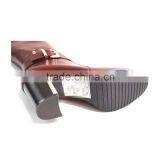 Rubber Outsole 650g Black Fur Lining Nice Long Women Boots thumbnail-6