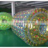 Qihong Direct Sale Best Inflatable Water Wheel, Water Roller Ball for Summer thumbnail-3