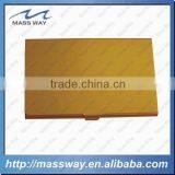 Laser Engraved Brushed Stainless Steel Business Card Holder thumbnail-5