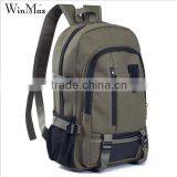 Best Selling Travel Backpack Bag Canvas Wholesale Backpack