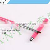 ANY Professional Nail Beauty Design Gel Nail Brush With Metal Handle Special End Can Touch Phone Screen thumbnail-4