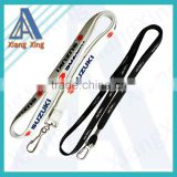 20 Pcs NEW Lanyard Black And Blue Keyring ID Badge Necklace