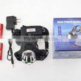 A-OK Newest High Power 3 Aaa Battery Powered Led Head Lamp With Led Headlamp Flood and Spot Function thumbnail-6