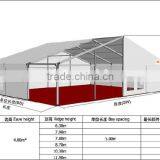 Large Portable Kids Play Tent 25x60m White