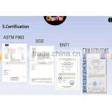 Outdoor Christmas Led Lights Inflatable Train With Santa thumbnail-2