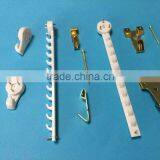 High Quality Cheap Plastic Piture Hook With Nails thumbnail-4