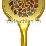 Plastic Handheld Cosmetic Mirror