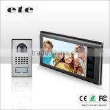 ETE Color Video Door Bell 7" Tft Lcd Color Night Vision Infrared Intercom Door Phone Video Portafon Ring Doorbell Video thumbnail-2