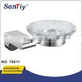 Wall Mounted Bathroom Accessories Brass Soap Dish 70011G thumbnail-4