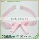 Wholesale Pink Ribbon Bow for Wedding Invitation Card thumbnail-1