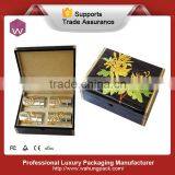 Chinese Luxury Tea Gift Box Wooden Tea Boxes (WH-0377)