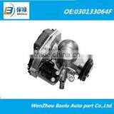 New VW Seat Skoda Throttle Body 030133064F / 030 133 064F / 030 133 064 F, 408-237-130-004Z / 408237130004Z/ 408237130004 thumbnail-1