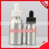 High Quality e juice packing aluminium bottle with dropper