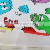 2015 HOT Sell 100% Cotton Silk Screen Printing Cartoon Baby Beach Towel Household Baby Bath Towel thumbnail-3