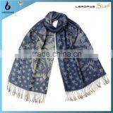Fashion Lady Flower Star Jaquard Shawl Pashmina thumbnail-1