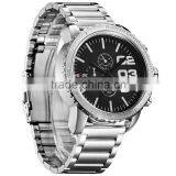 2014 WEIDE Famous Brand Watch Fashion Casual Male Clock Men Full Steel Watch,Japan Miyota Quartz Watches Waterproof Watch WH3310 thumbnail-5