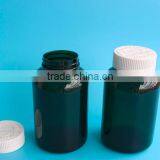 Colored PET 300ml Plastic Medicine Bottle With Plastic Cap,300cc Pharmaceutical Pill Container thumbnail-2