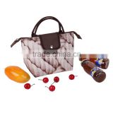 Fashion Delicate Shopping Bag Style Lunch Cooler Bag