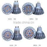 230V Spot Led Gu5.3 Gu10 Mr16 12V Led Spotlight 5W 7W With CE thumbnail-2