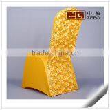 2016 Newest Design Spandex Chair Cover Wedding Used Rose Chair Covers thumbnail-1