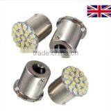 100% Waterproof BA15S/BA15D/BAY15D 9 Leds 12v 24v Motorcyel LED Bulb thumbnail-5