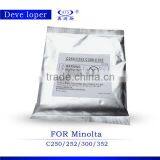 200g Developer Compatible for Minolta C250/ 252/ 300/ 352 Color Copier Spare Part, 4 Pcs/ Lot for CKMY thumbnail-3