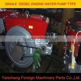 2015 new single diesel engine water pump for sale