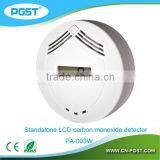 CO(Carbon Monoxide) Detector Alarm for Home Security PA-003W