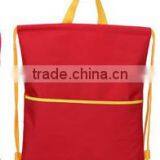 Best Seller Custom Printing Drawstring Bag, Pure Colour Drawstring Bags thumbnail-3
