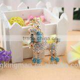 Kingman Quality Design Cheap Enamel Key Chain Holder thumbnail-1