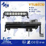 Updated product 80w 16 inch 4x4 offroad IP68 led frontlight bar for truck