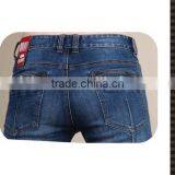 Hot Slim Cutting Straight Jeans Trousers for Men thumbnail-6