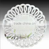 Round Big Hanging Decorative /Makeup Mirror for Home and Hotel/Wall Decor/Glass /Dressing /Bevelled Mirror thumbnail-1