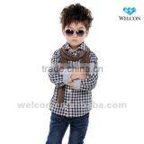 Latest Fashion Design Brand OEM Long Sleeve Kids Shirt Kid Wear Kids Clothes thumbnail-1