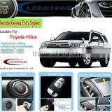 Start Stop Button Keyless Entry Push Button Start for Toyota Hilux Car Alarm Remote Keyless Starter