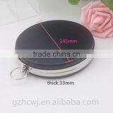 145cm Clutch Metal Frame With Two Flat Round Plastic Shells Box Purse Frame thumbnail-2