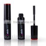 Black Custom Kiss Beauty Plastic Mascara Cosmetic Container thumbnail-1