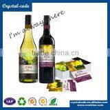 Shrink Film Smooth Surface Anti-hot Paper High End Top Selling Wine Label