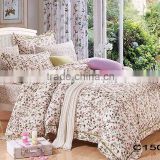 2016 spring cotton bedding 40s twill bedding floral design bedding set factory price