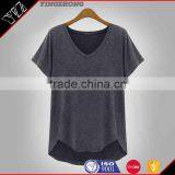 China Clothing Manufactures Summer Women Sports Fitness T-shirt Factory in China Women Clothing thumbnail-6